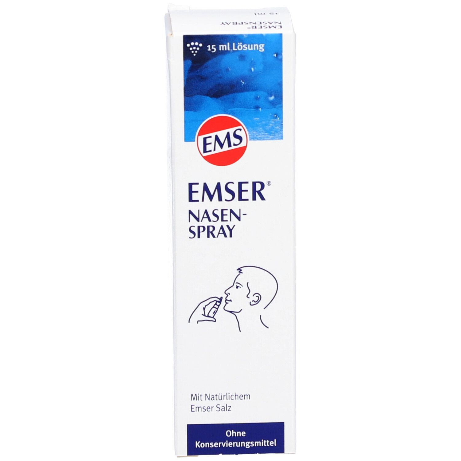 Emser® neusspray naturel