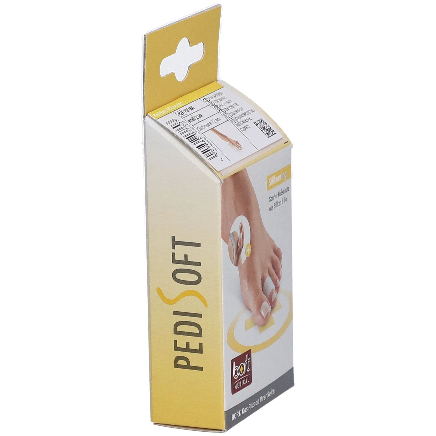 Bort PediSoft siliconenring