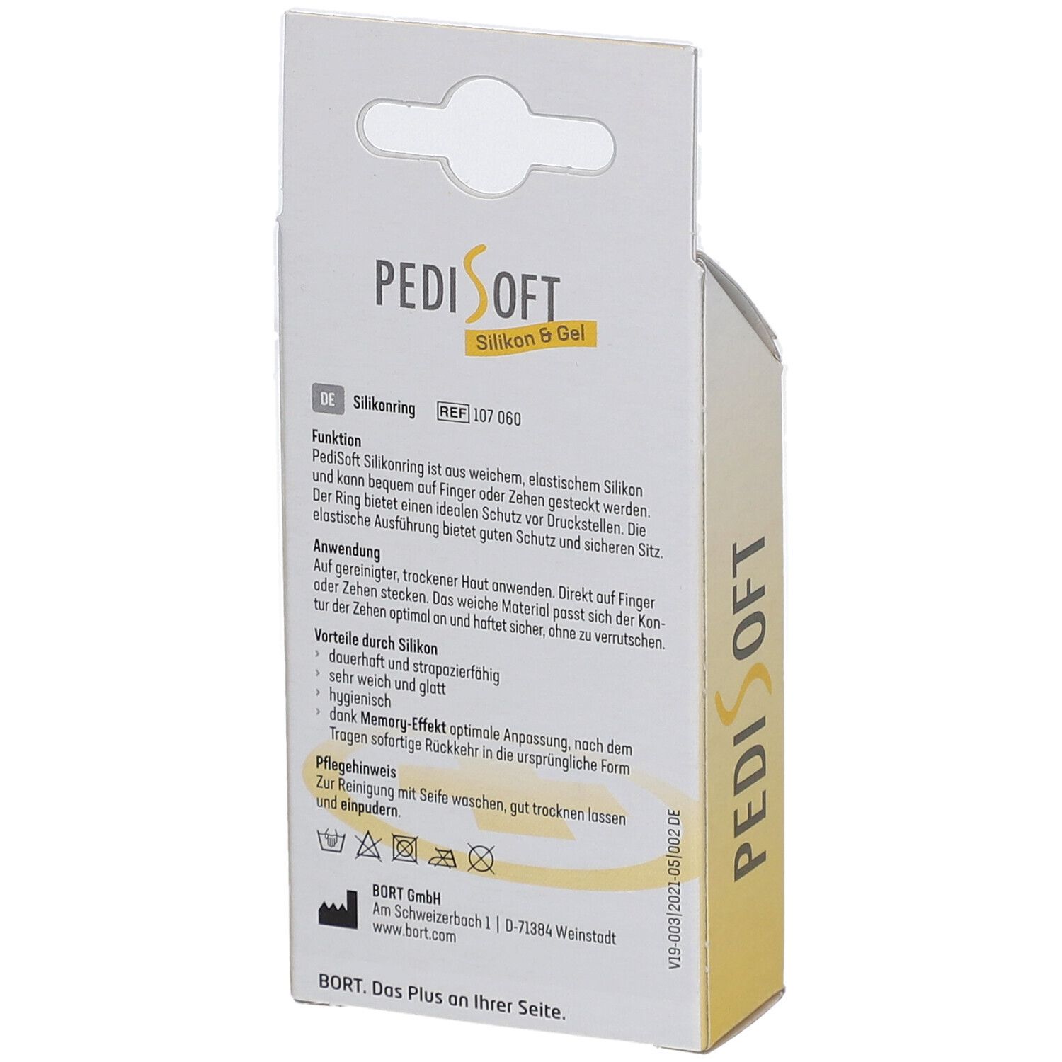 Bort PediSoft siliconenring