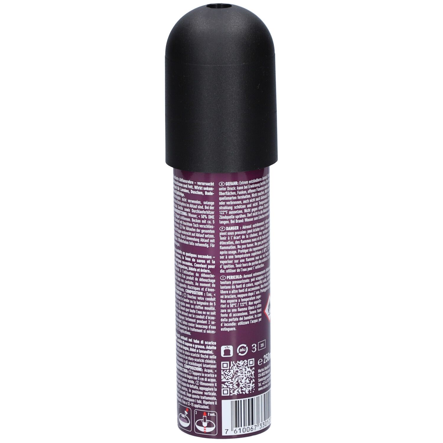 MARTEC POWER Drukstraalbuisontstopper