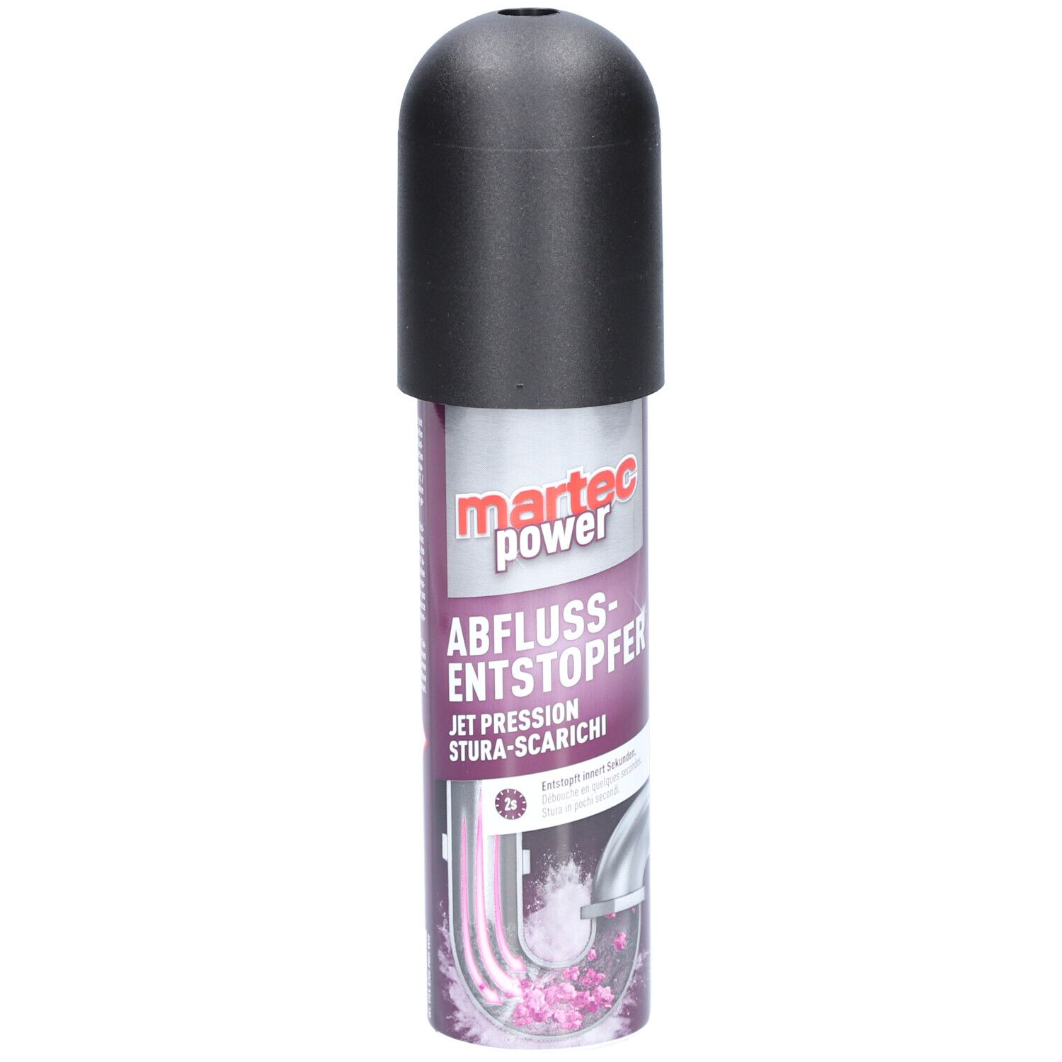 MARTEC POWER Drukstraalbuisontstopper