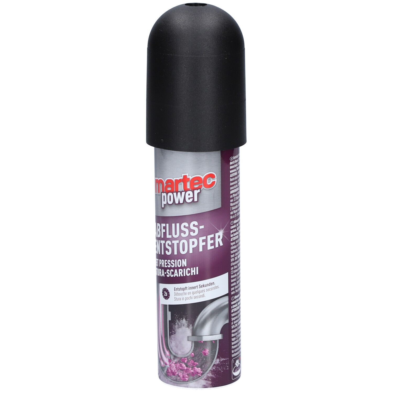 MARTEC POWER Drukstraalbuisontstopper