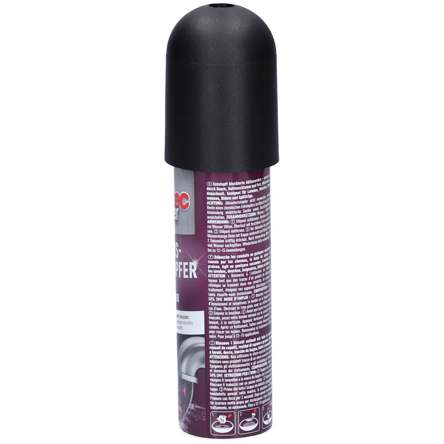 MARTEC POWER Drukstraalbuisontstopper