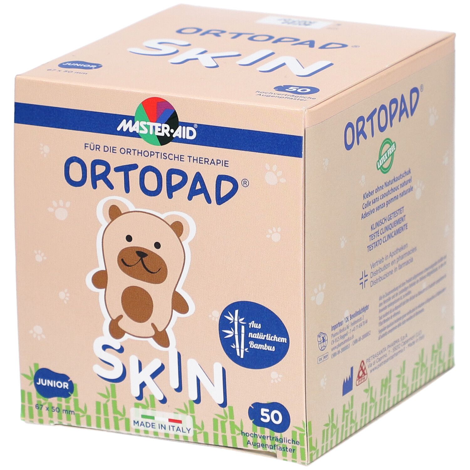 Ortopad® Oogpleister Junior -2 Jaar