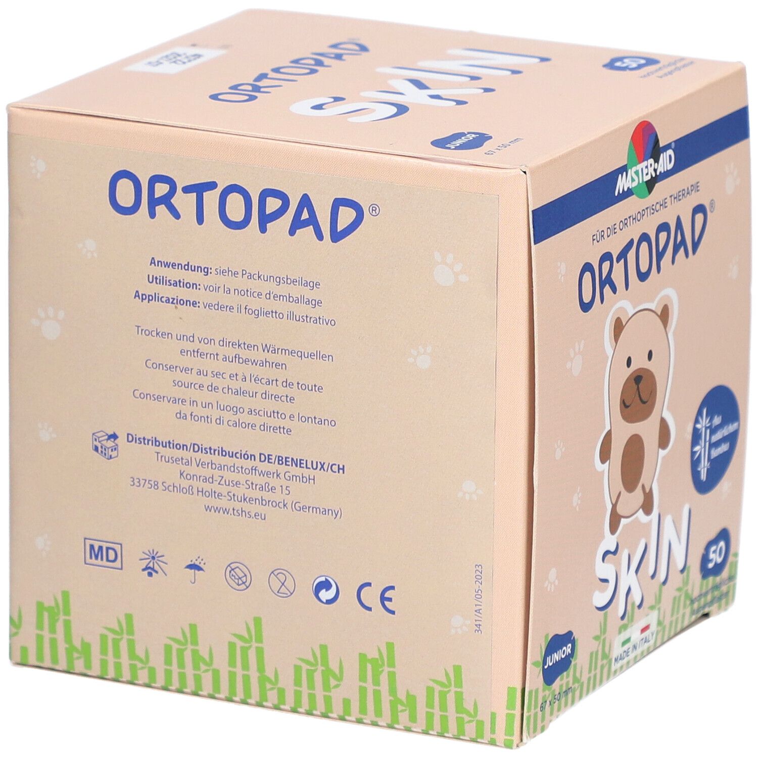 Ortopad® Oogpleister Junior -2 Jaar