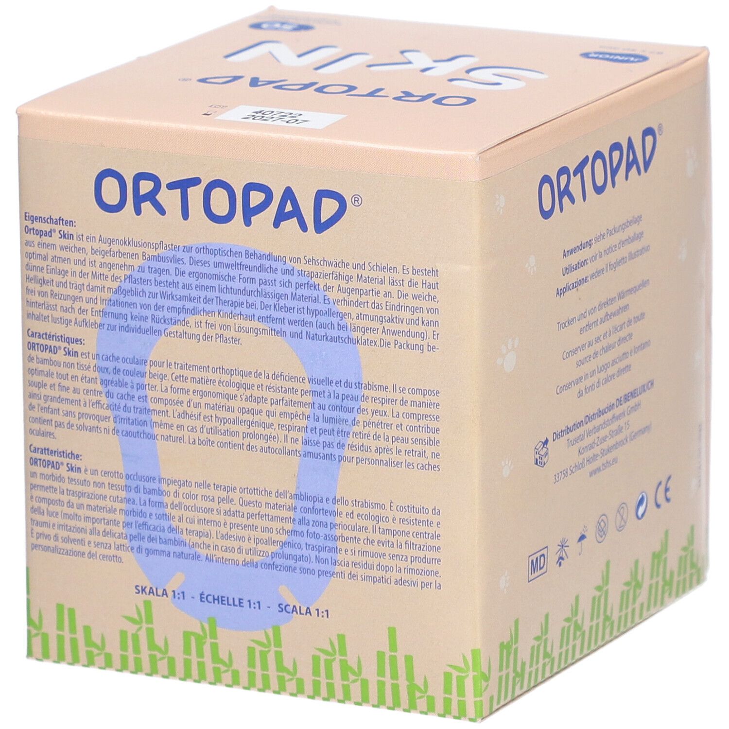 Ortopad® Oogpleister Junior -2 Jaar