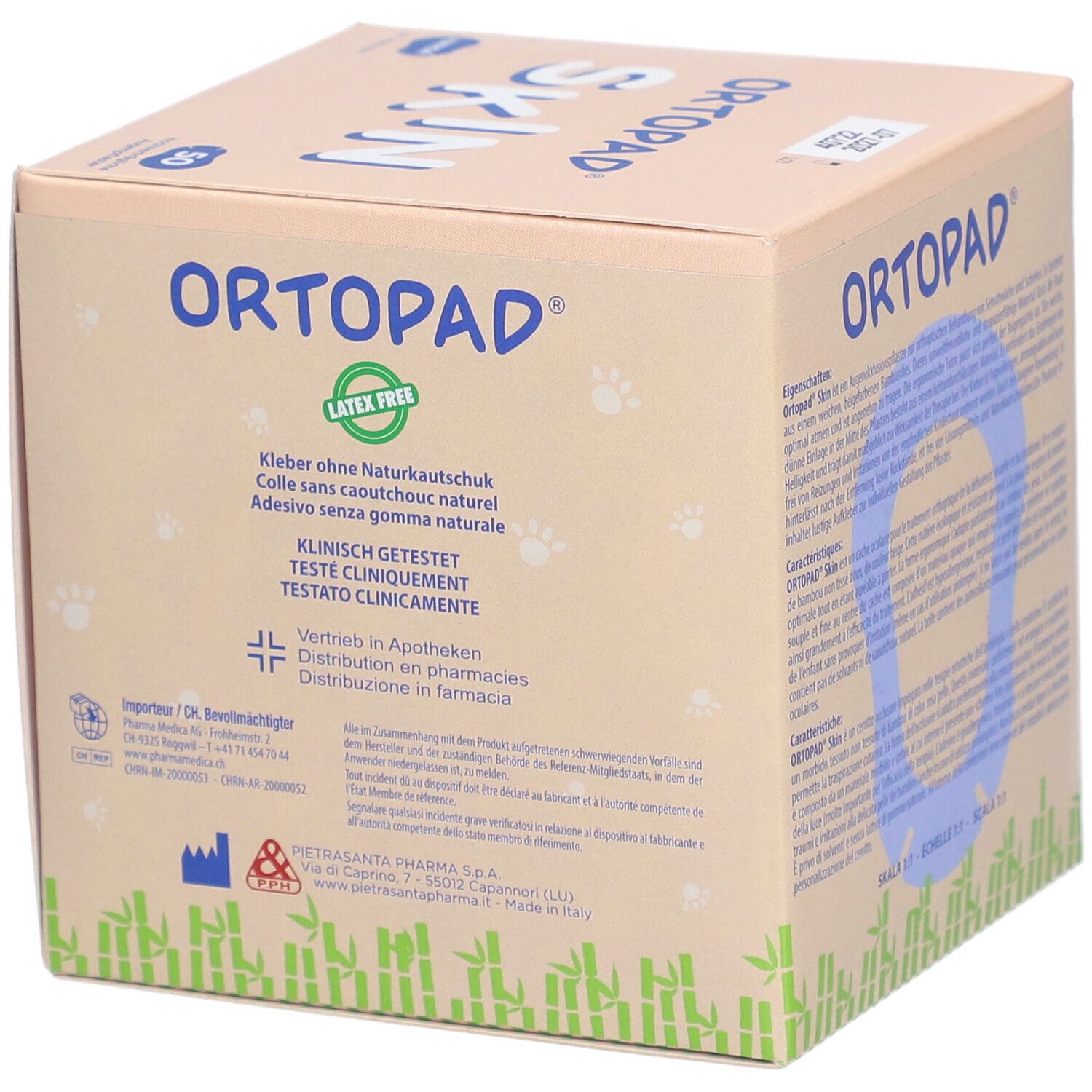 Ortopad® Oogpleister Junior -2 Jaar