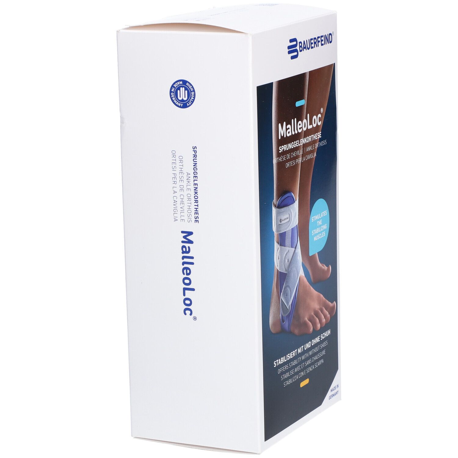 BAUERFEIND MalleoLoc® Enkelorthese maat 2 links