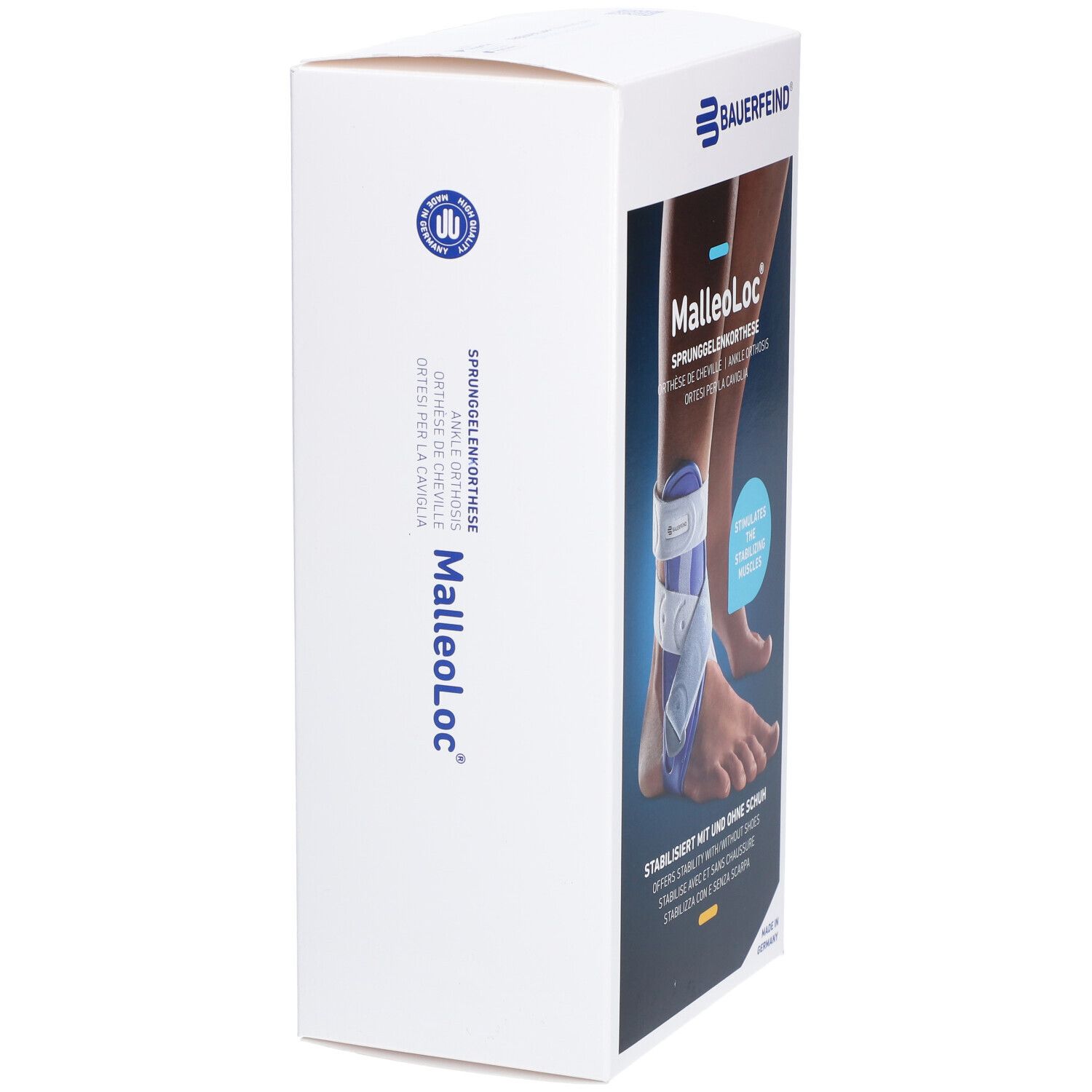 BAUERFEIND MalleoLoc® Enkelorthese maat 1 rechts