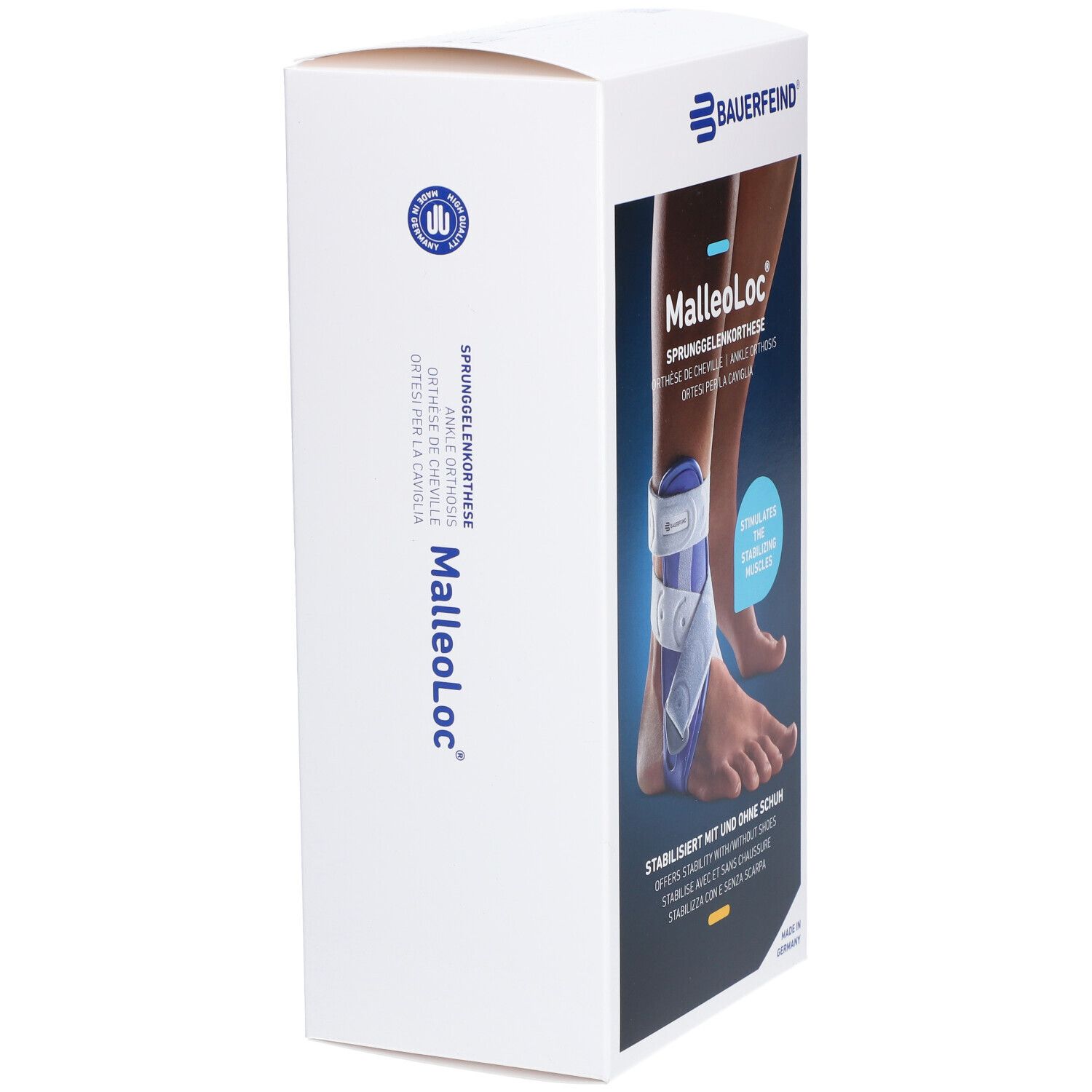 BAUERFEIND MalleoLoc® Enkelorthese maat 2 rechts