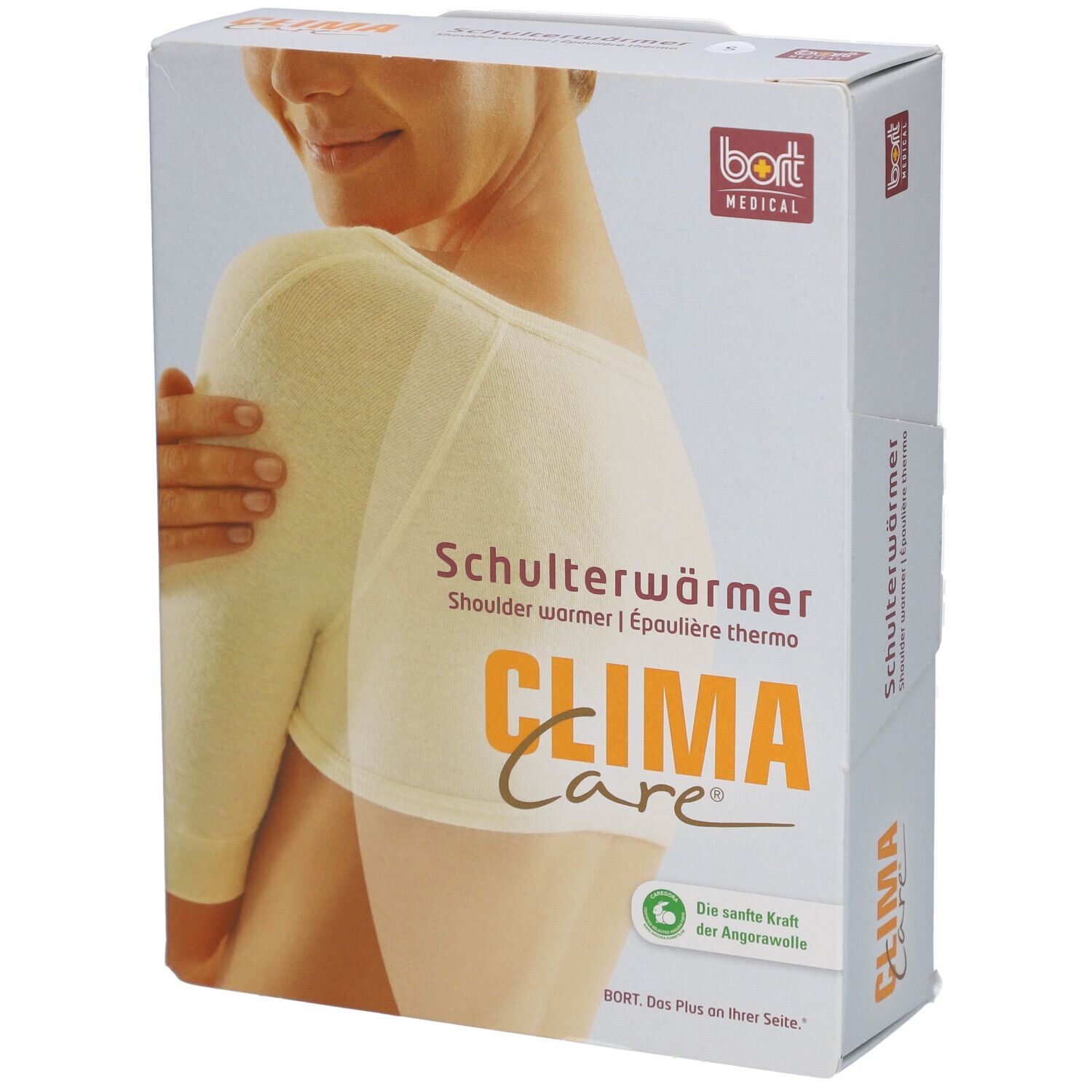 BORT CLIMACare® Chauffe-épaules taille S blanc