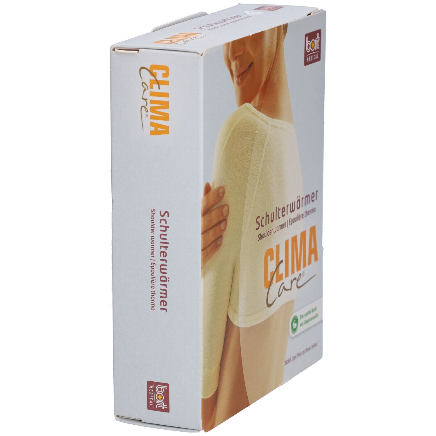 BORT CLIMACare® Chauffe-épaules taille S blanc