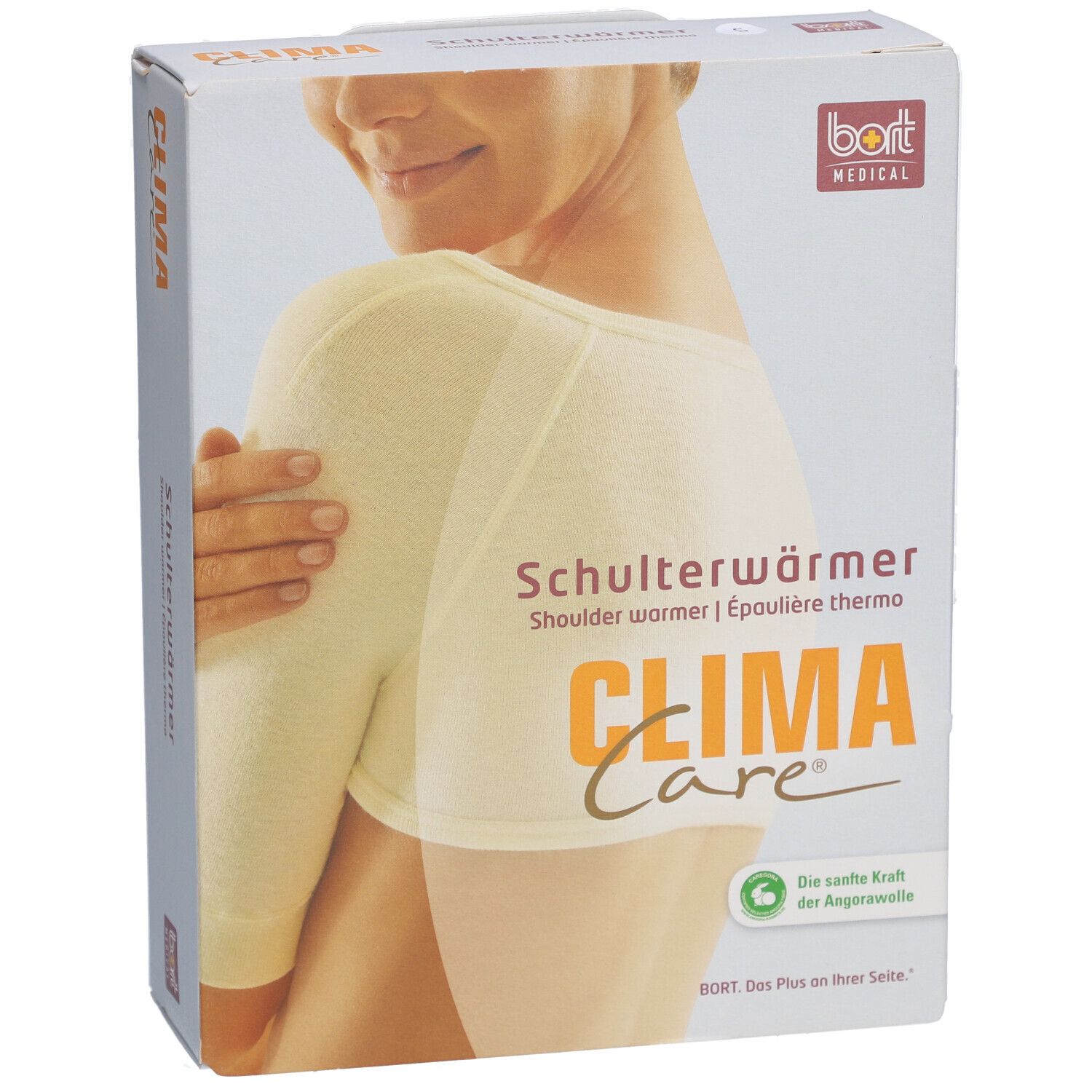 BORT CLIMACare® Chauffe-épaules taille S blanc