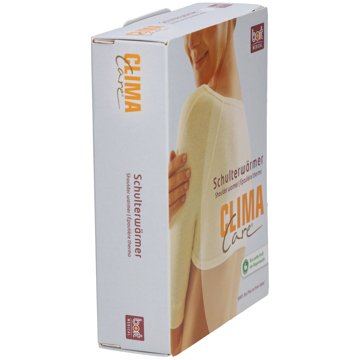 BORT CLIMACare® Couvre-épaules taille L blanc