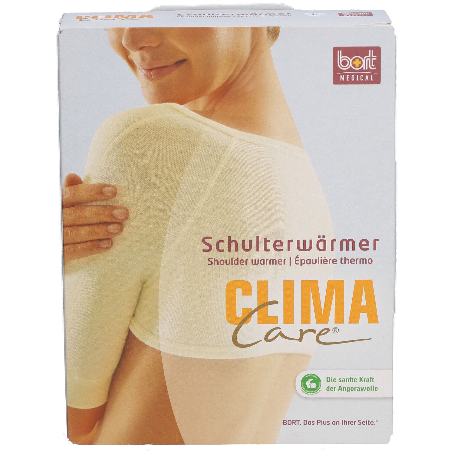 BORT CLIMACare® Couvre-épaules taille L blanc