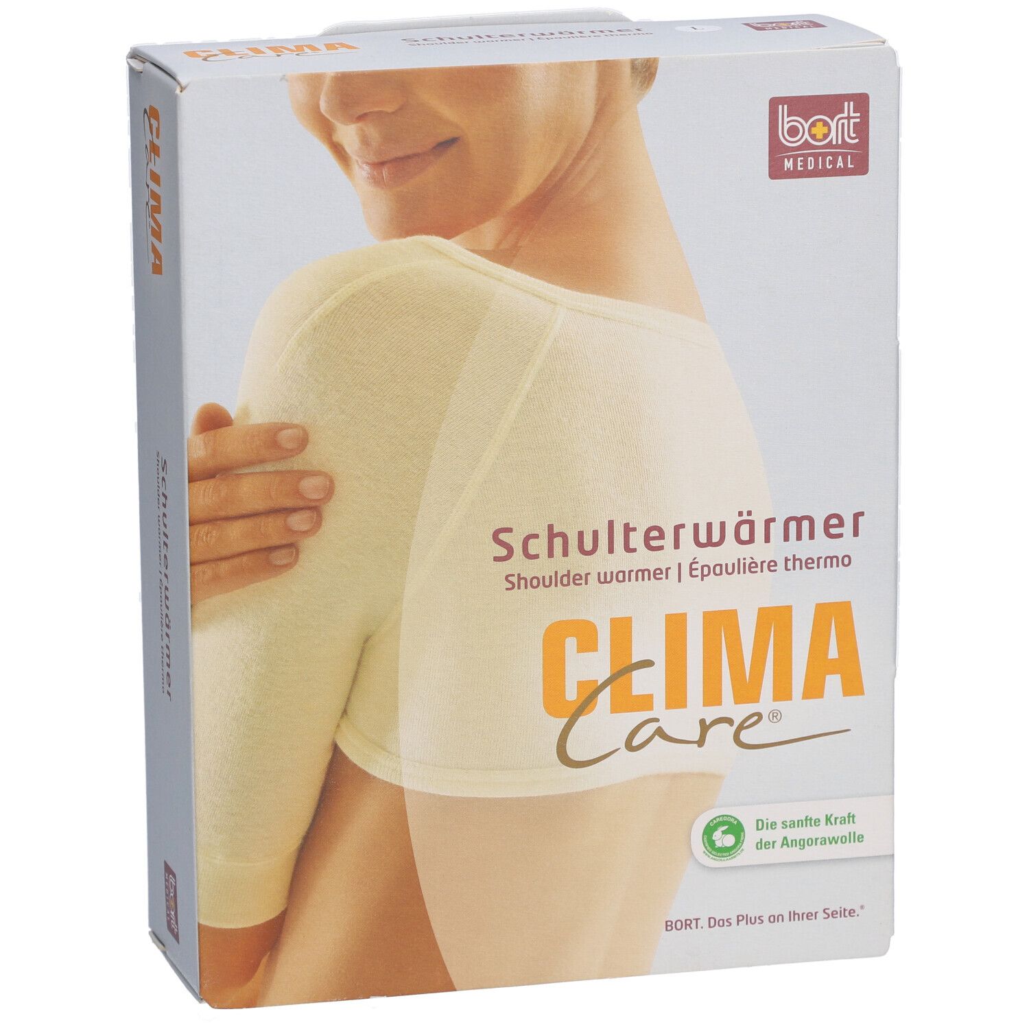 BORT CLIMACare® Couvre-épaules taille L blanc