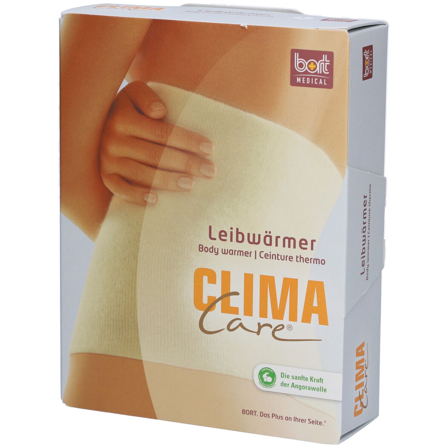 BORT CLIMACare® Chauffe-corps taille S blanc