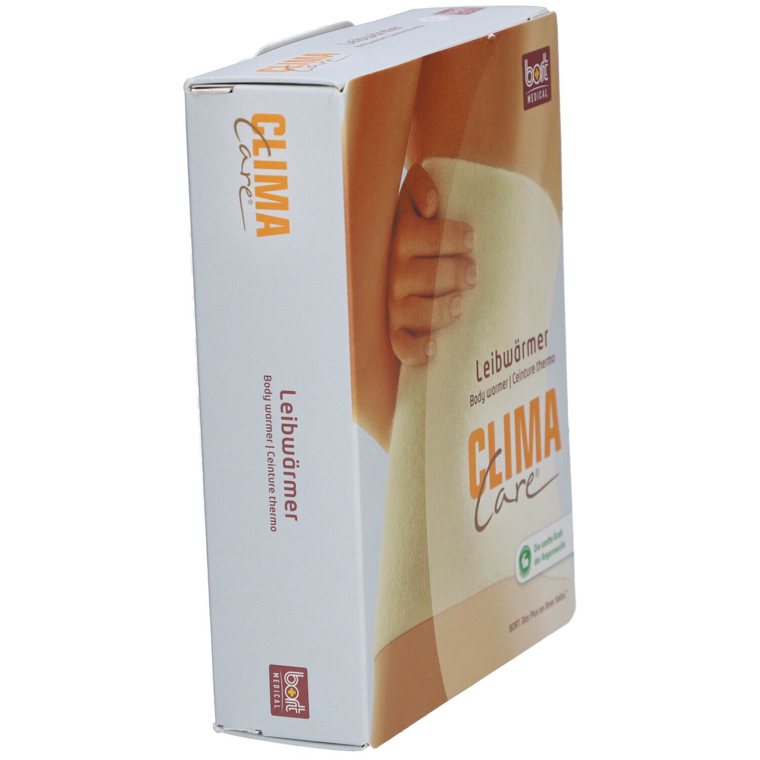 BORT CLIMACare® Chauffe-corps taille S blanc
