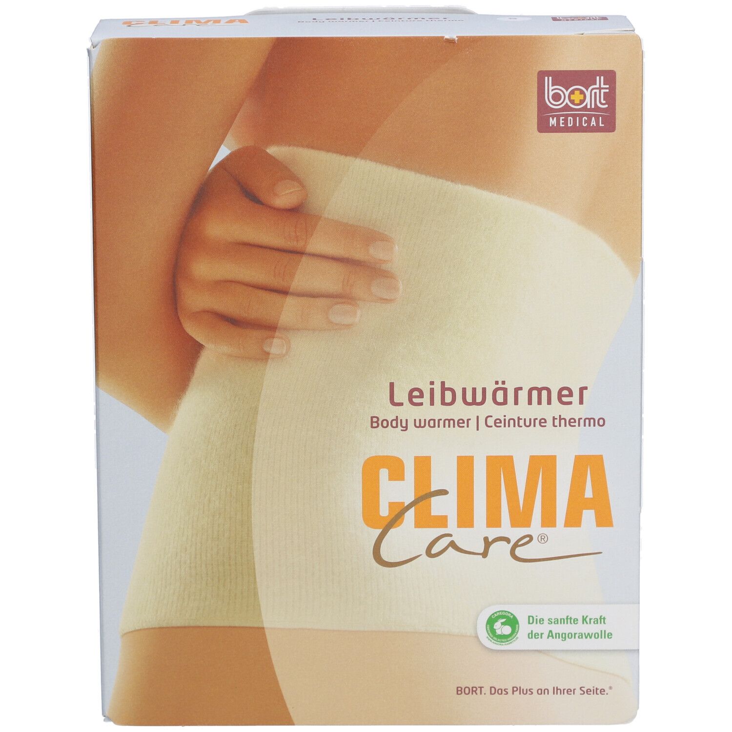 BORT CLIMACare® Chauffe-corps taille S blanc