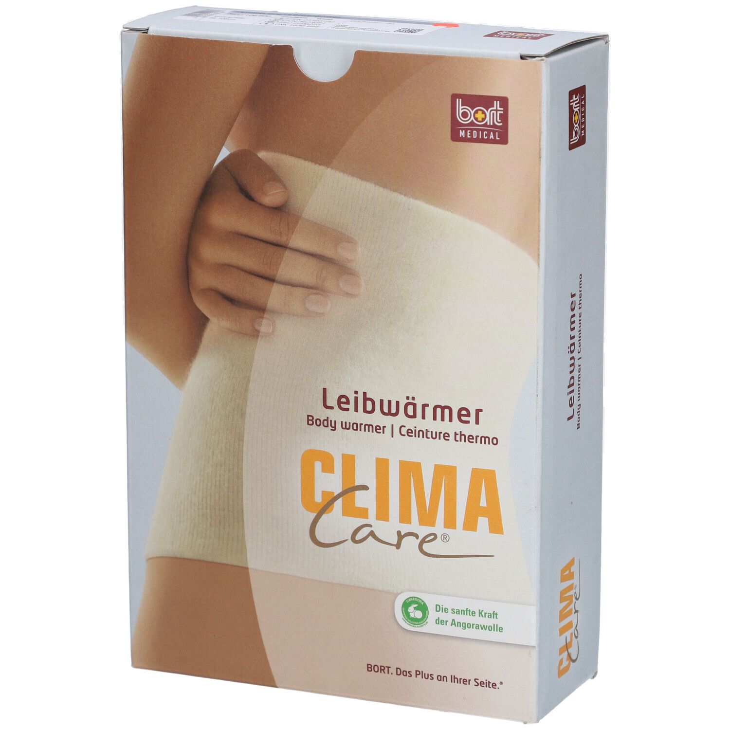 BORT CLIMACare® Chauffe-corps taille M blanc