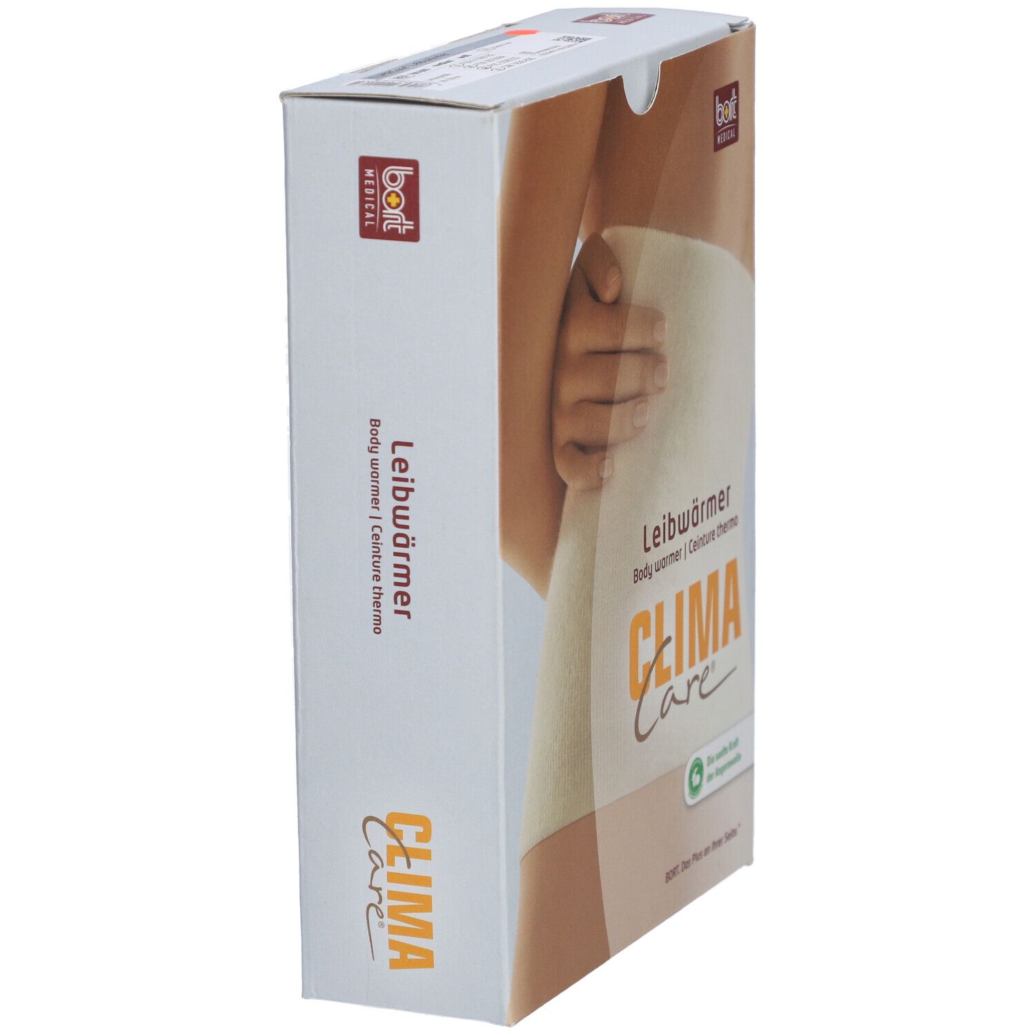 BORT CLIMACare® Chauffe-corps taille M blanc