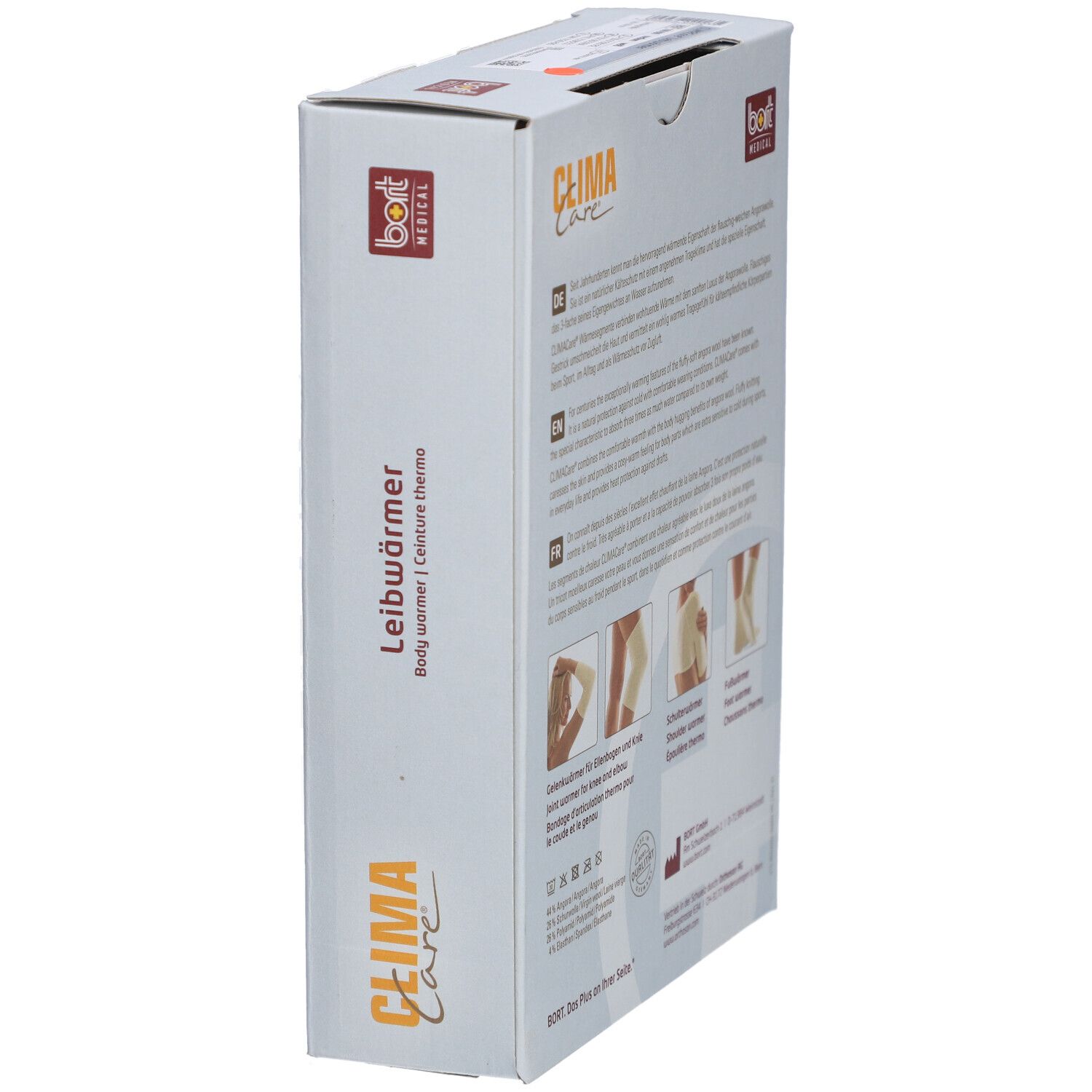 BORT CLIMACare® Chauffe-corps taille M blanc
