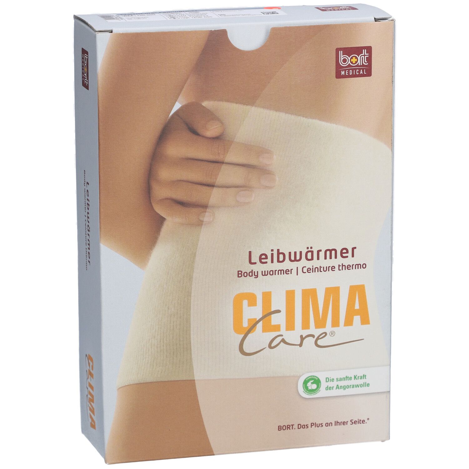 BORT CLIMACare® Chauffe-corps taille M blanc