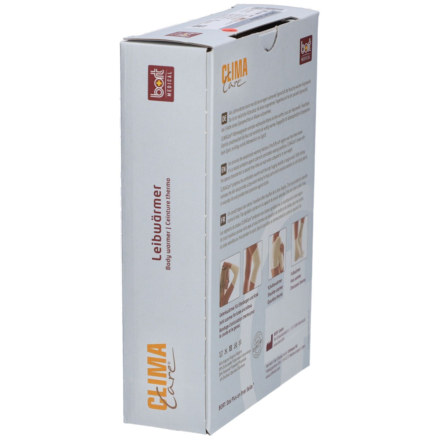 CLIMACare® lichaamsverwarmer