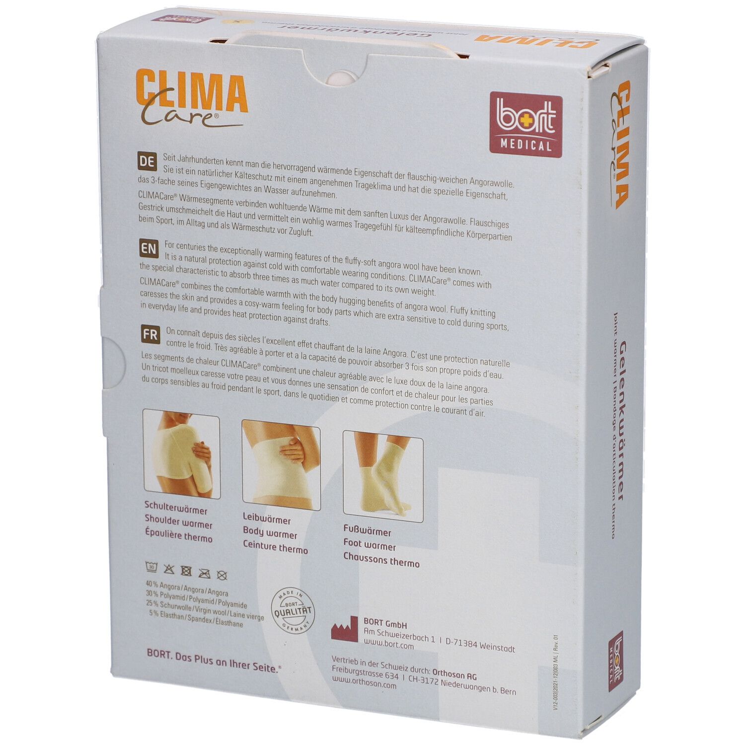 Chauffe-articules CLIMACare