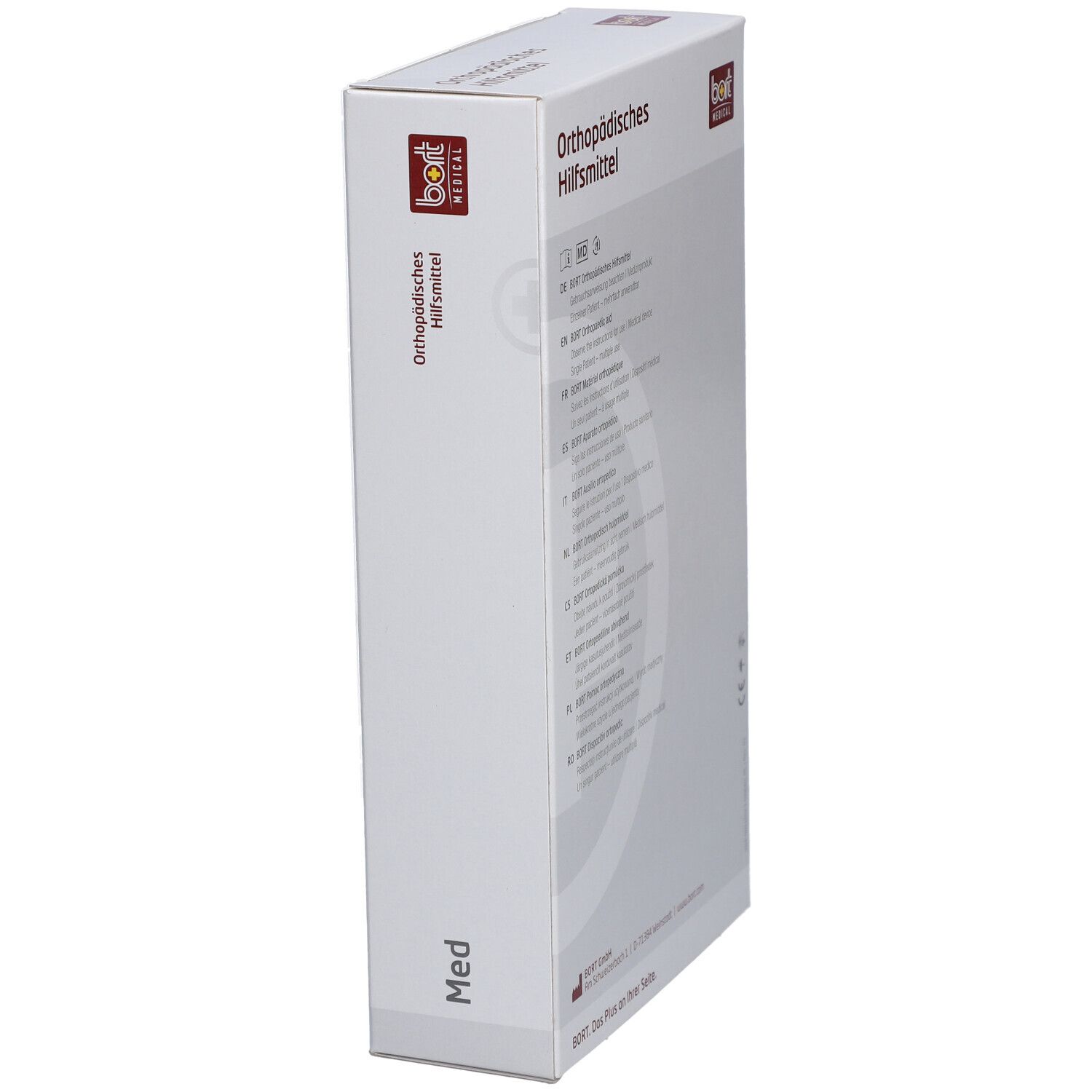 BORT Bandage pour hernie ombilicale Gr. 2 blanc