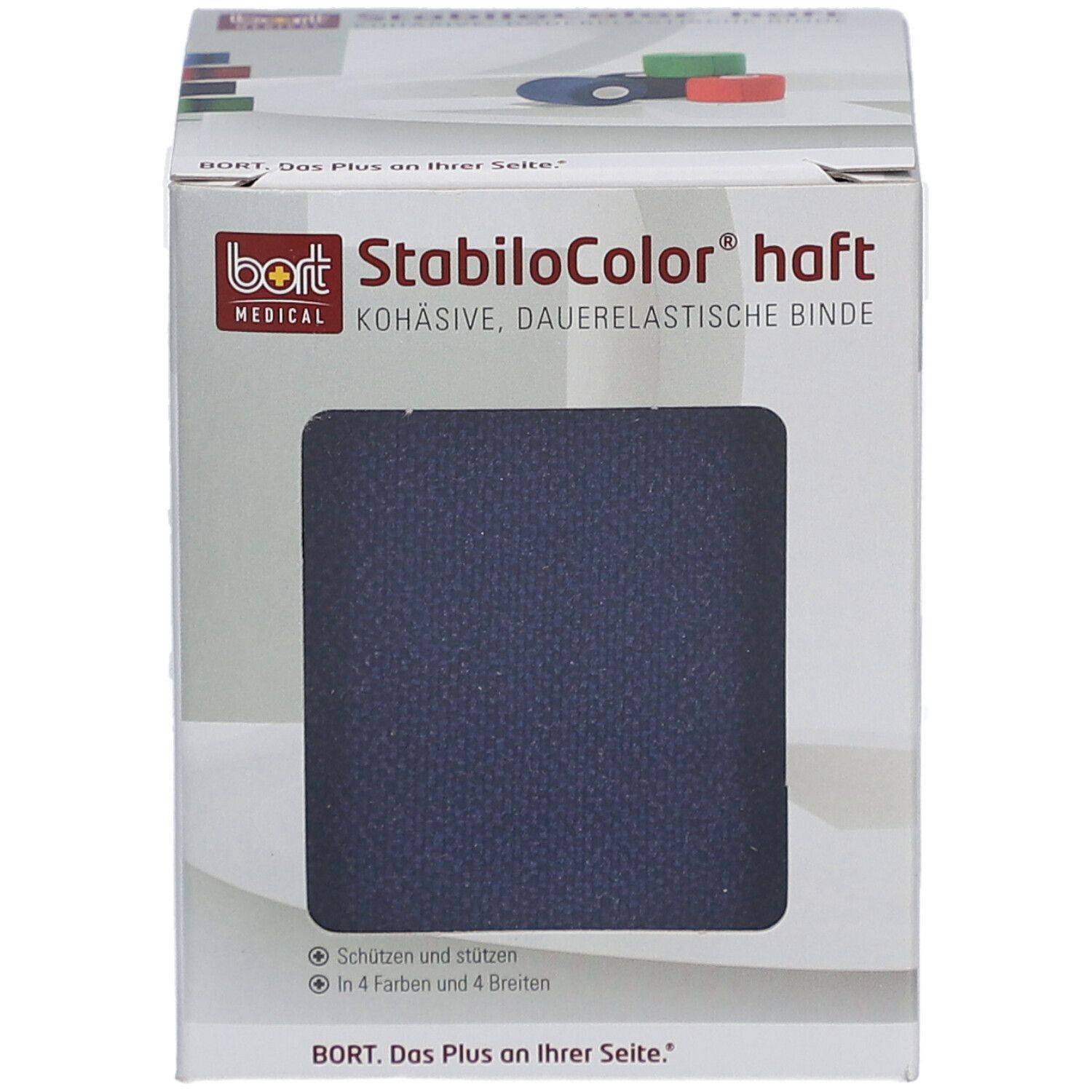 BORT StabiloColor® kleefzwachtel 8 cm blauw