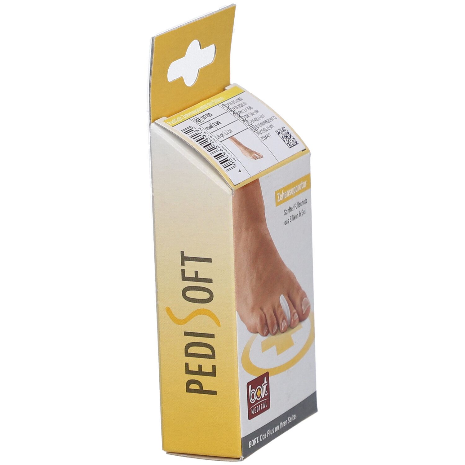 Bort PediSoft Séparateur d'orteils, 2 Stk