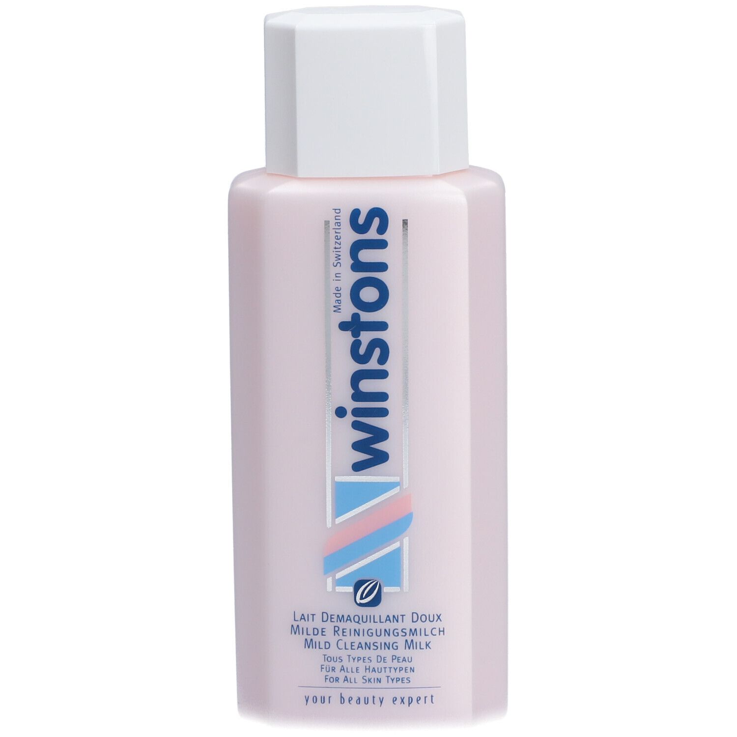 Winstons Lait démaquillant doux