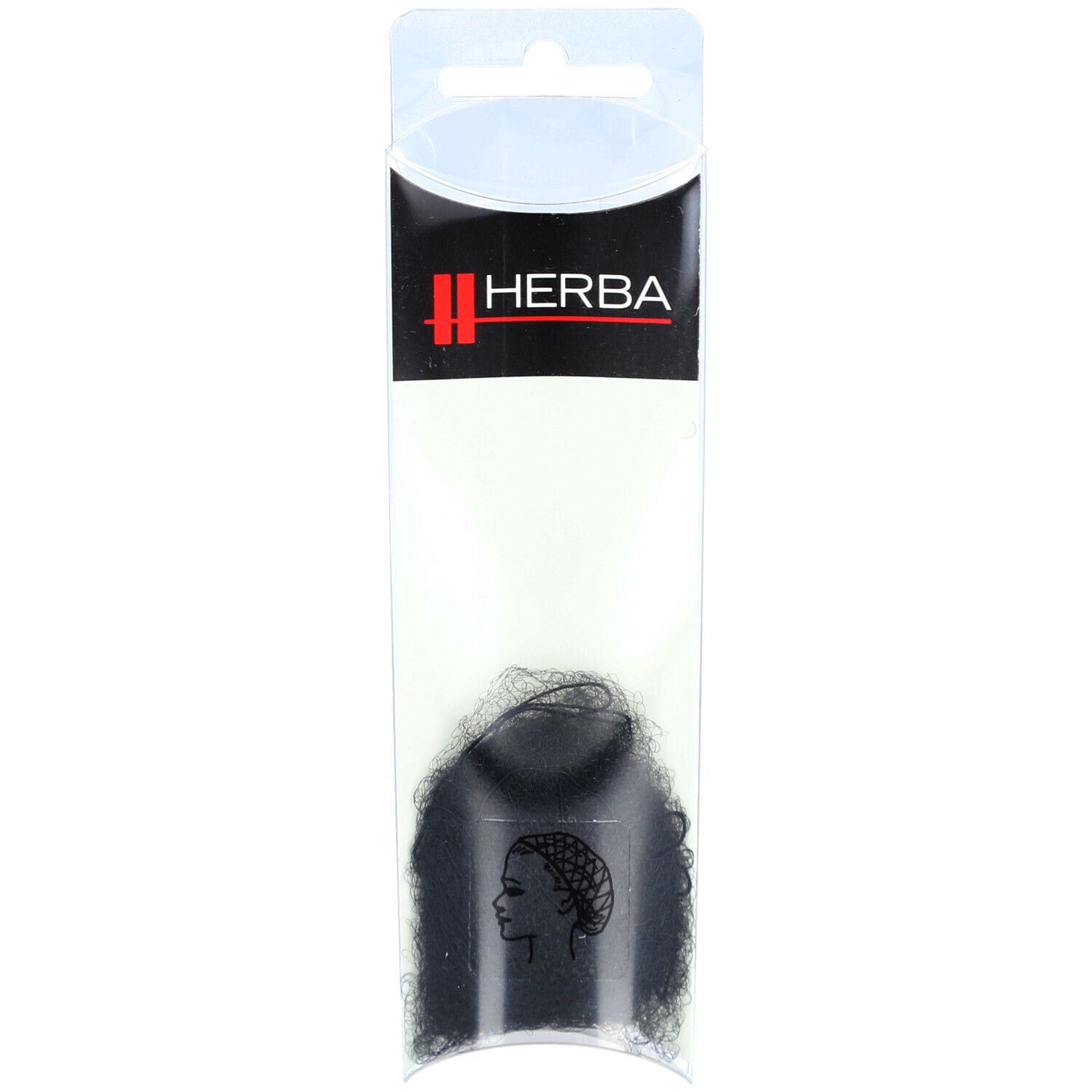 HERBA Filets à cheveux noir