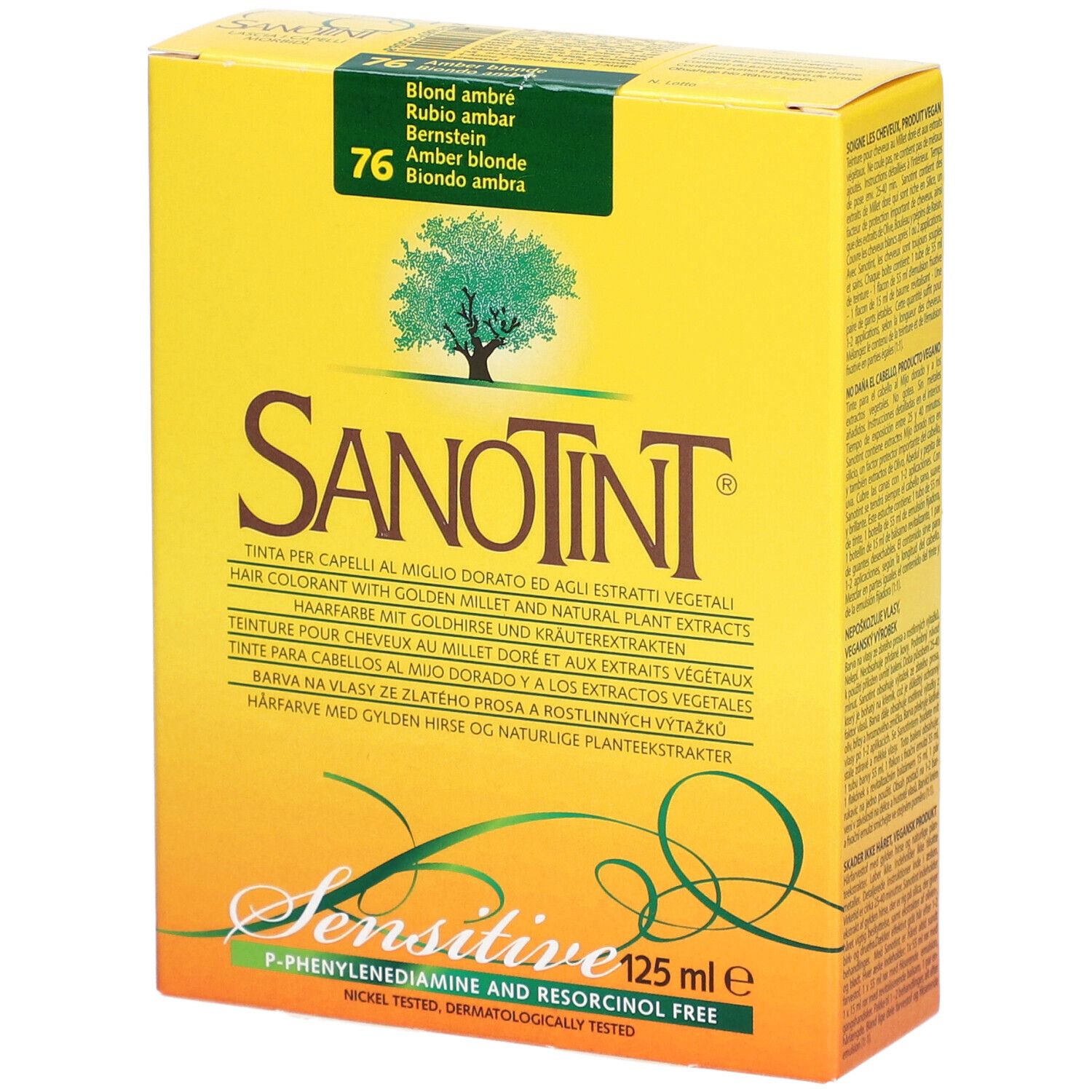 SANOTINT® Klassiek Nr. 76 Blond Ambre