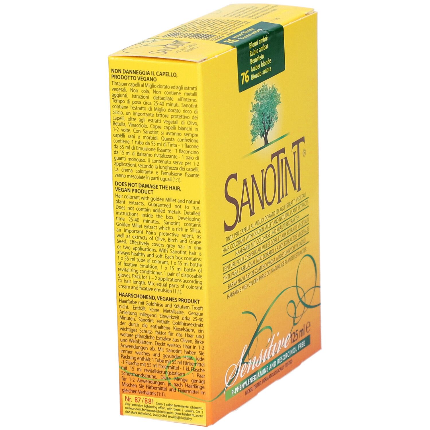 SANOTINT® Klassiek Nr. 76 Blond Ambre