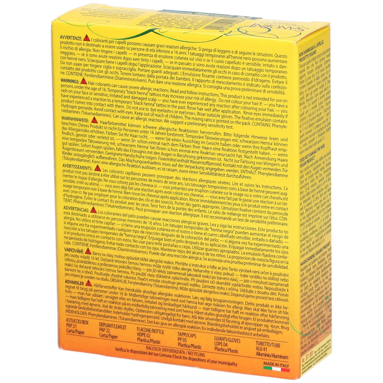SANOTINT® Klassiek Nr. 76 Blond Ambre