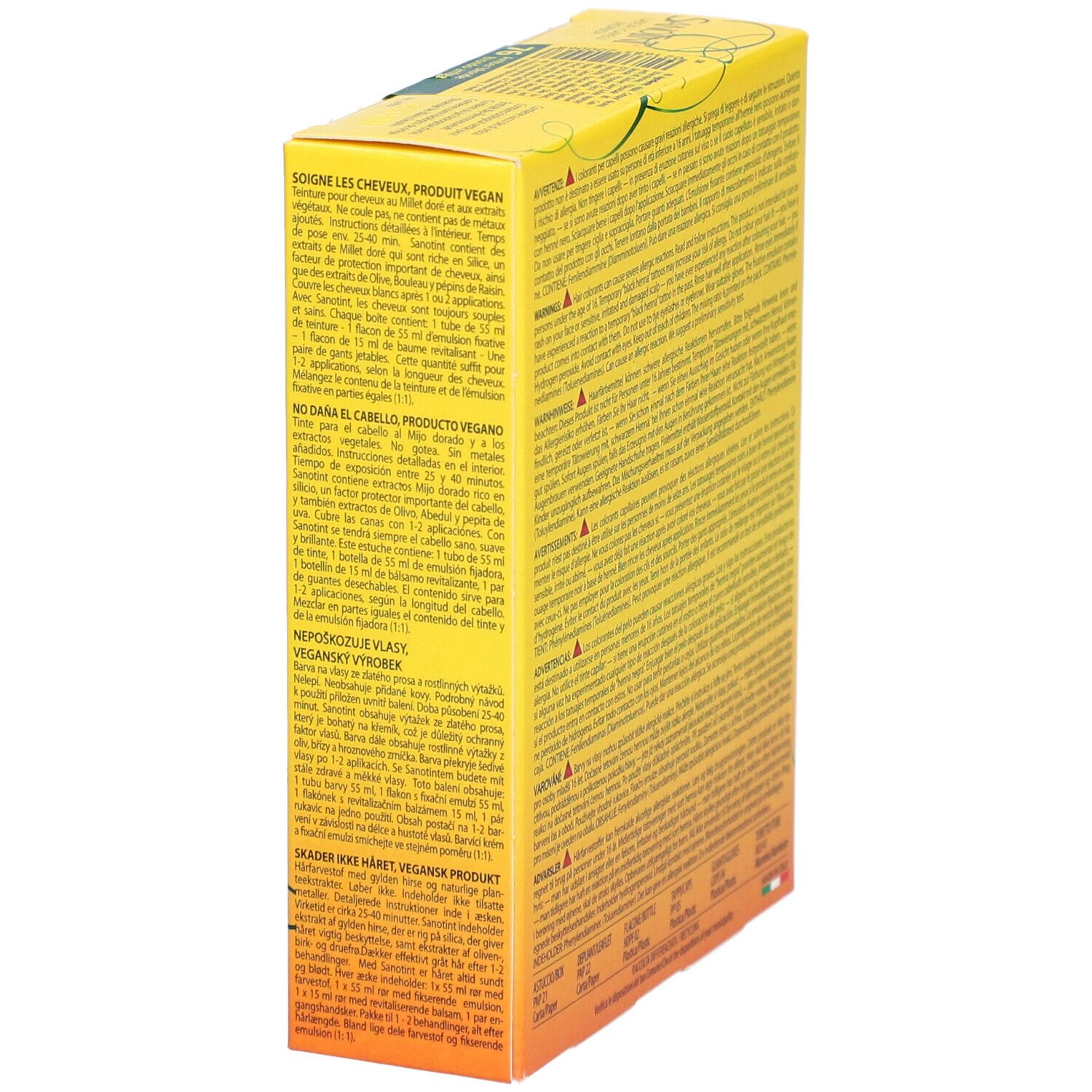 SANOTINT® Klassiek Nr. 76 Blond Ambre