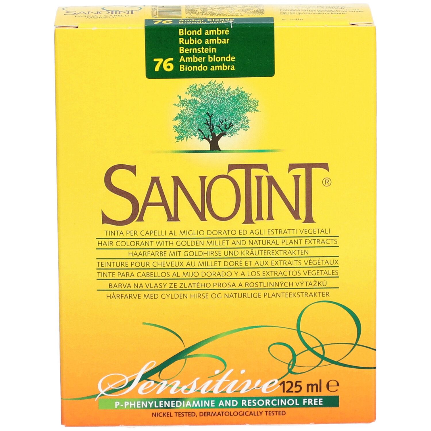 SANOTINT® Klassiek Nr. 76 Blond Ambre