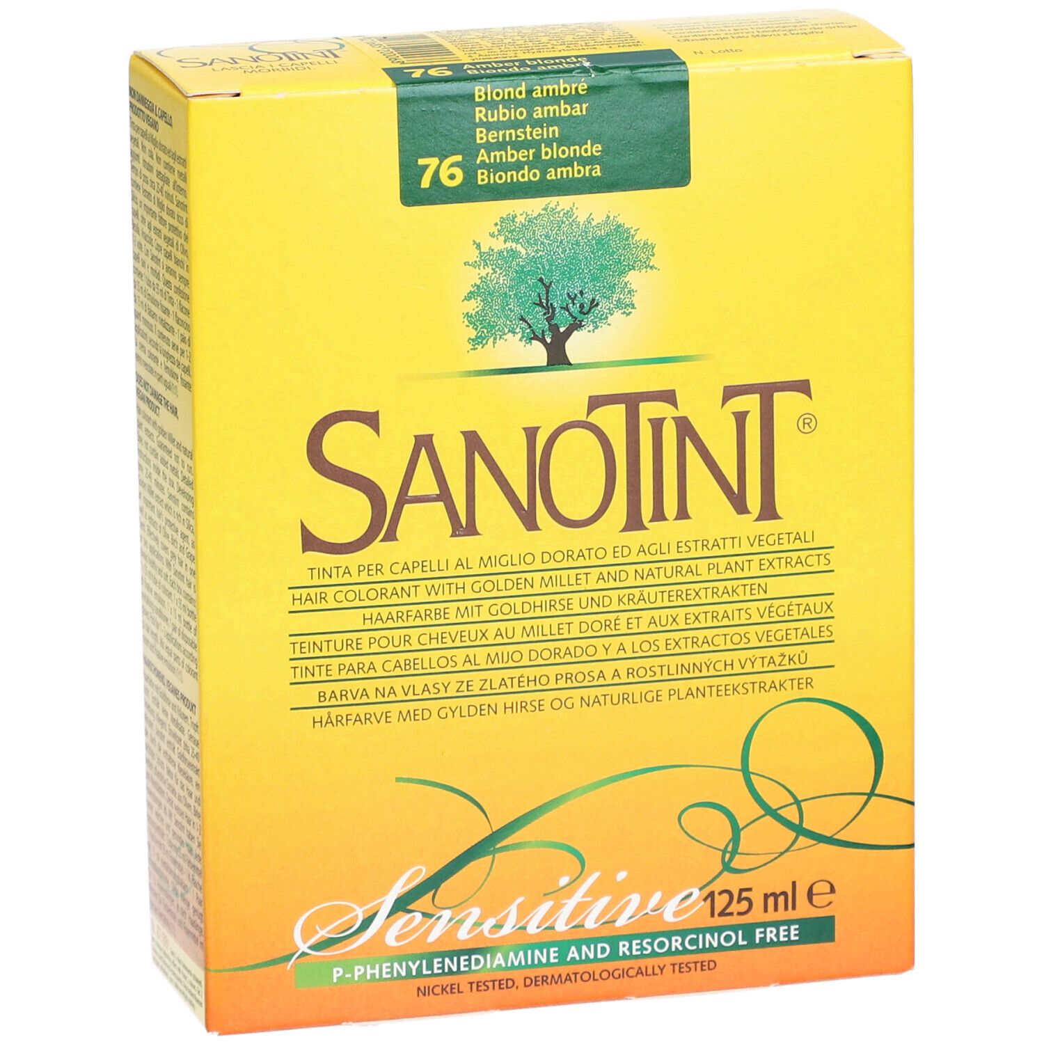 SANOTINT® Klassiek Nr. 76 Blond Ambre