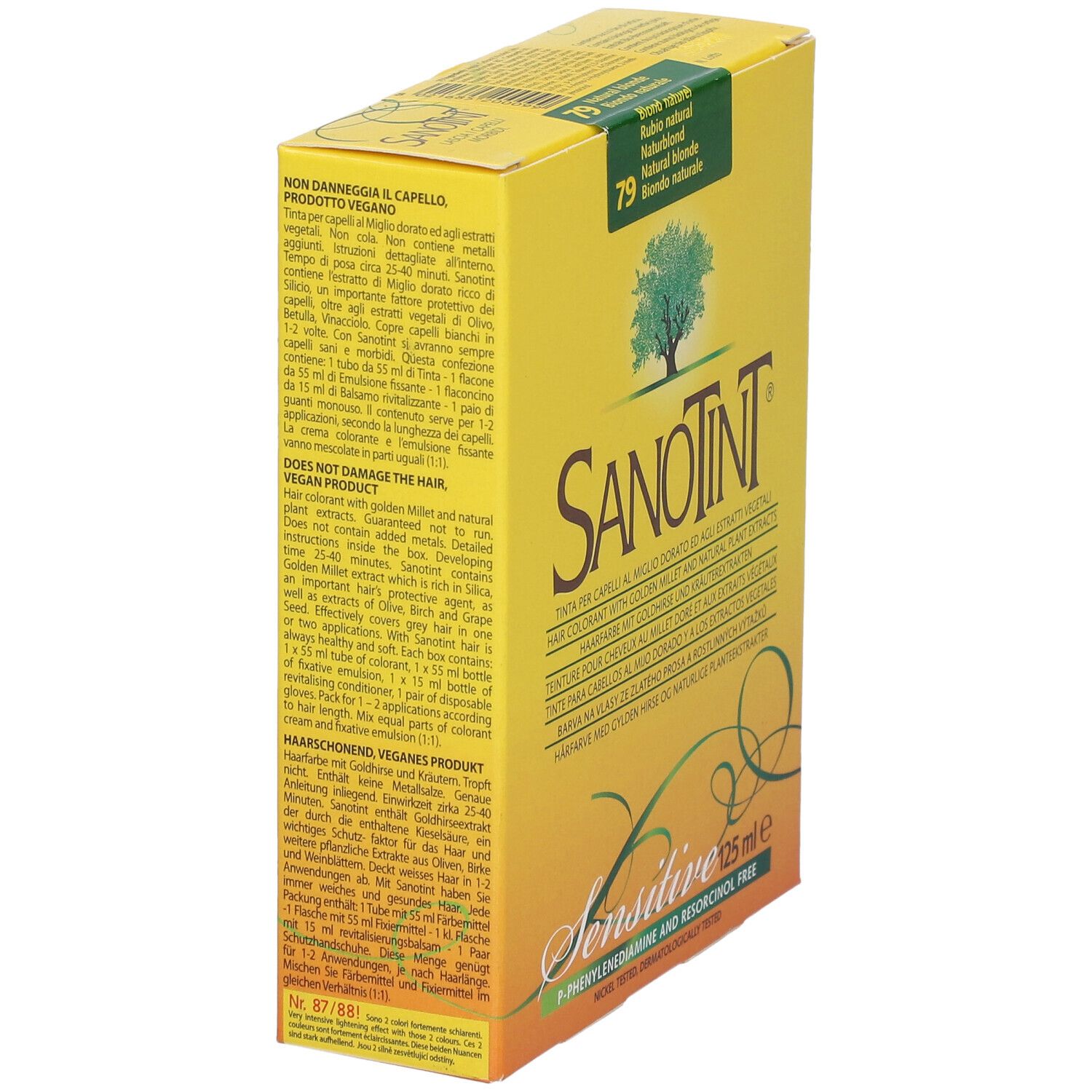 SANOTINT® Classic No. 79 Blond naturel