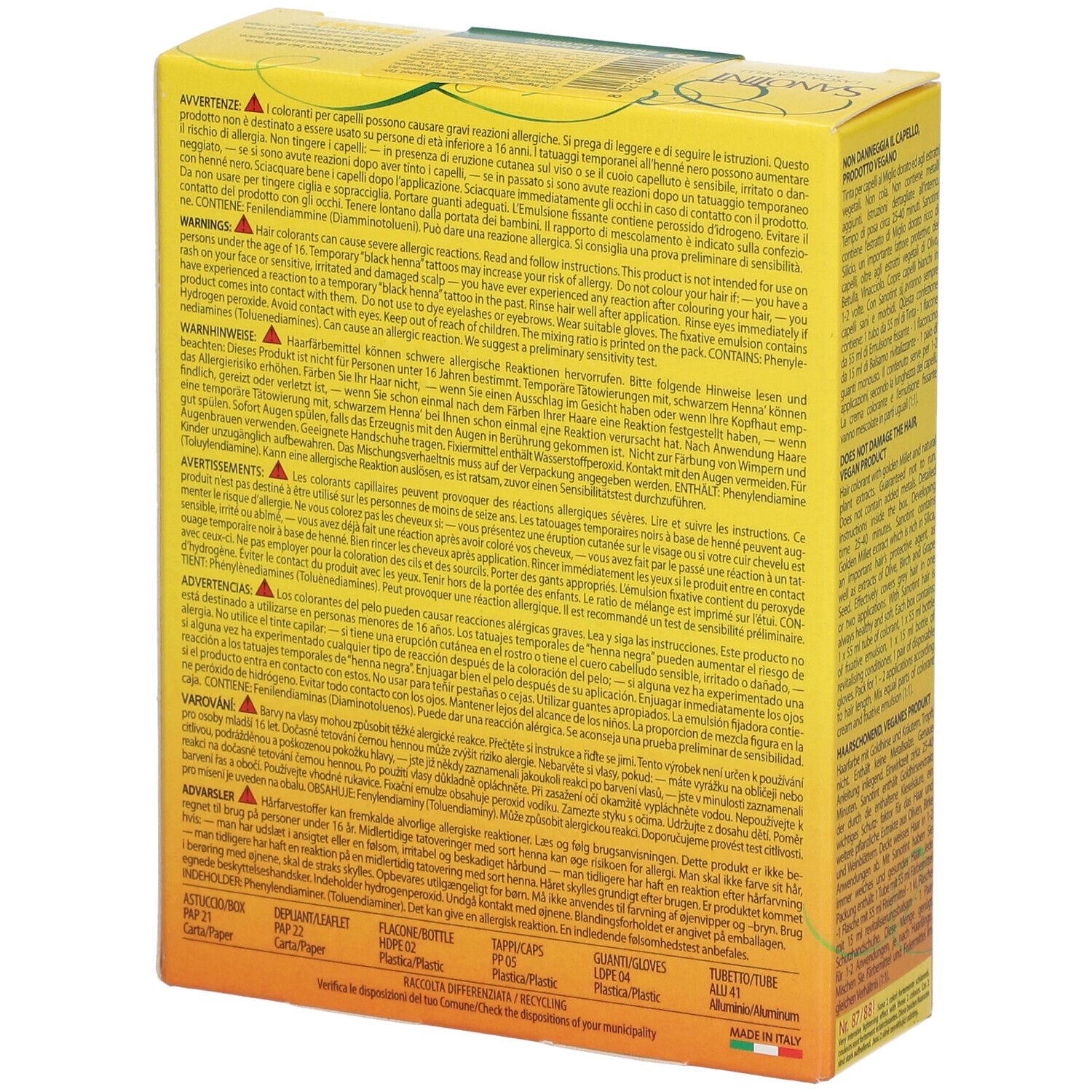 SANOTINT® Classic No. 79 Blond naturel