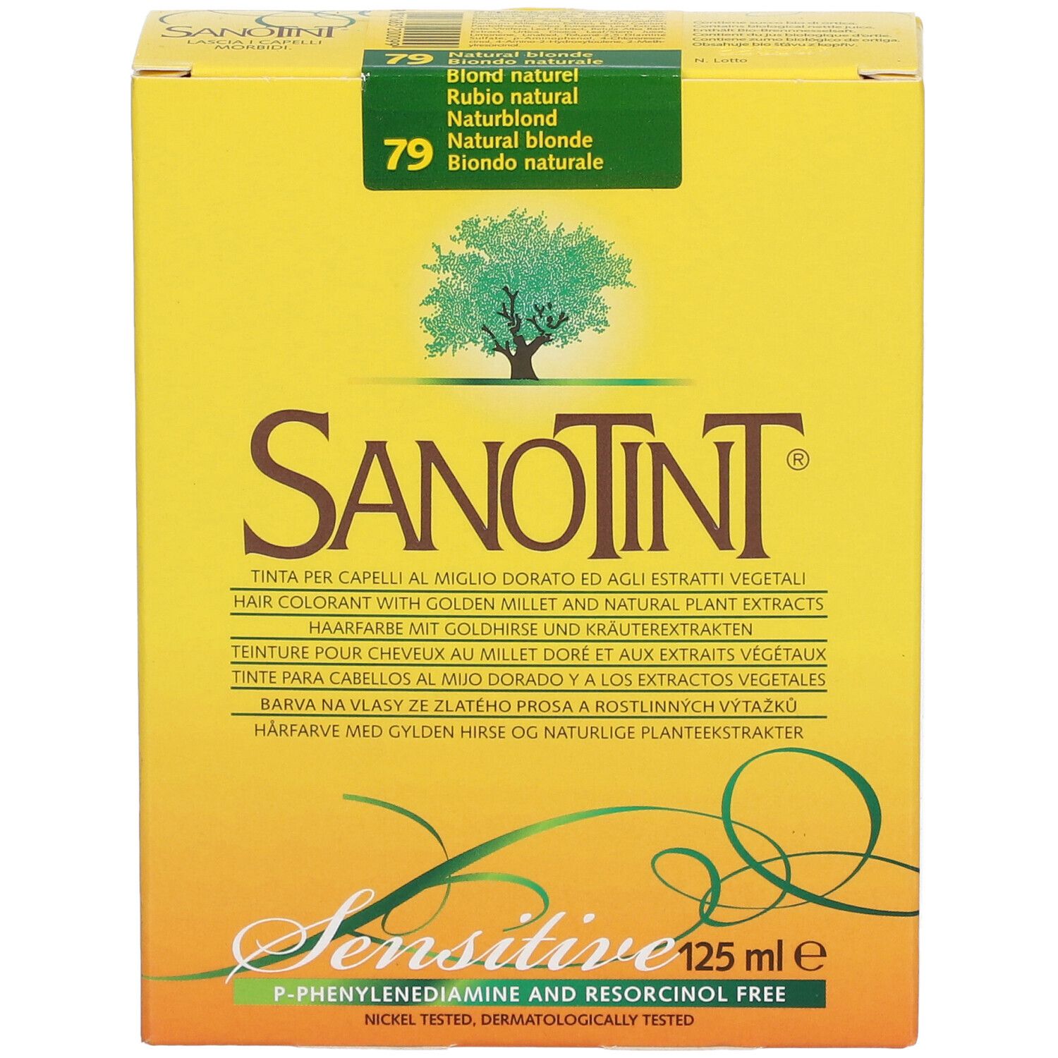 SANOTINT® Classic No. 79 Blond naturel