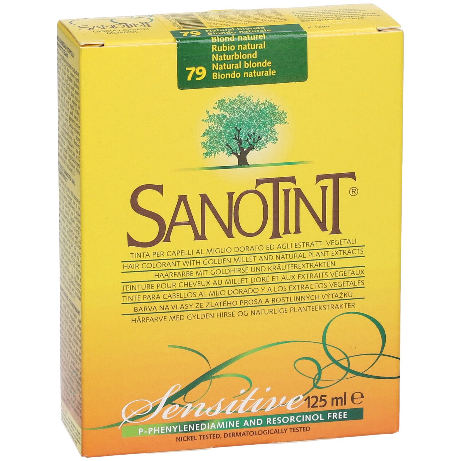 SANOTINT® Classic No. 79 Blond naturel