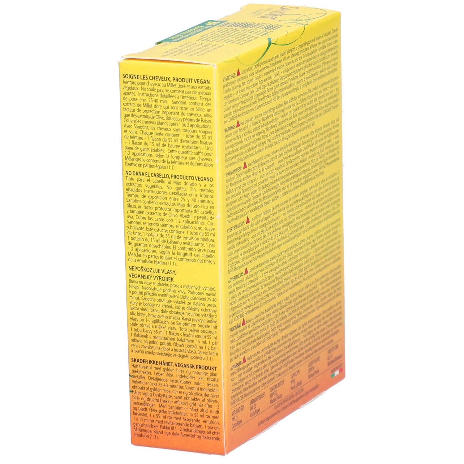 SANOTINT® Sensitive Hair Tint 87 Intens Goudblond
