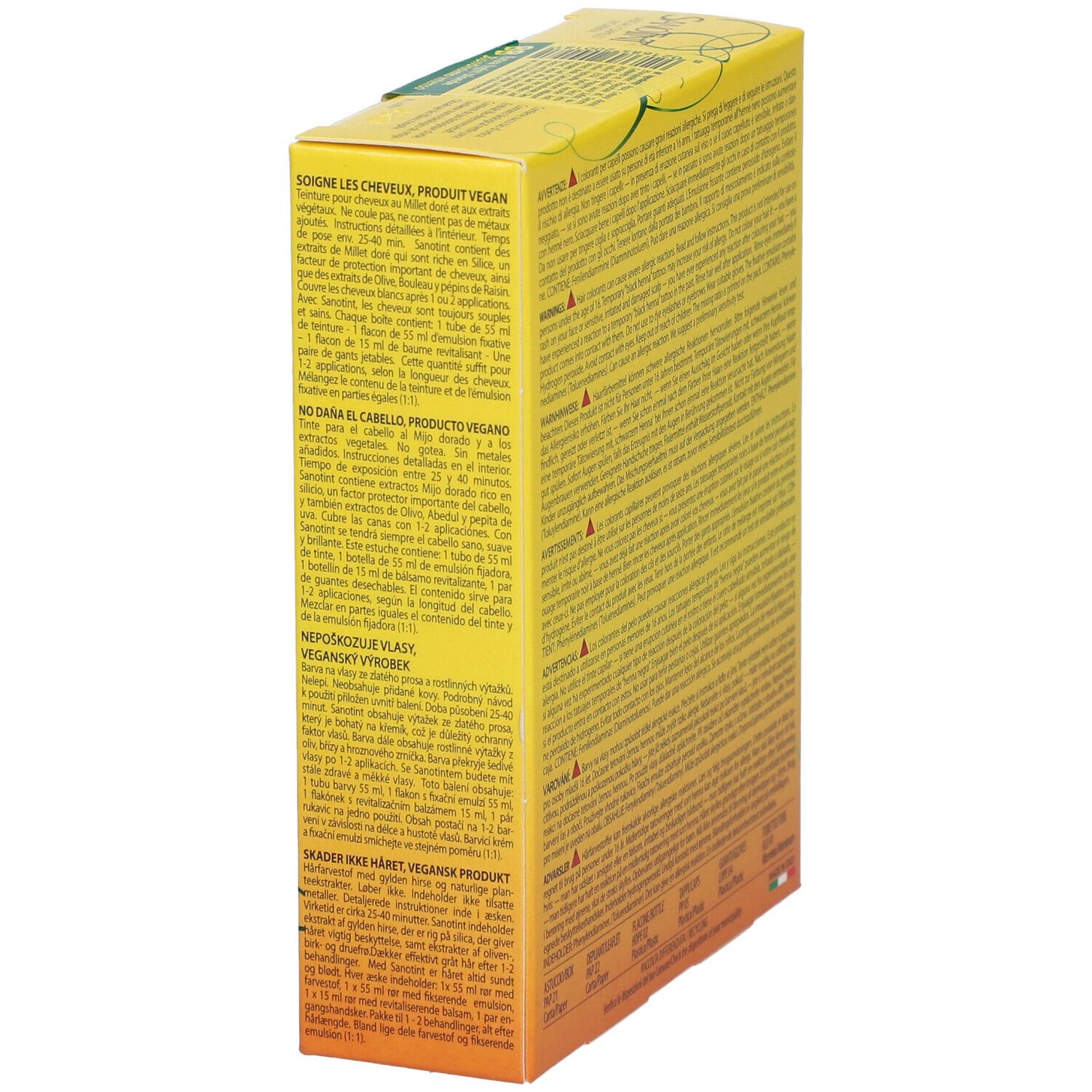 SANOTINT® Sensitive Teinture pour les cheveux 88 Blond doré extra clair