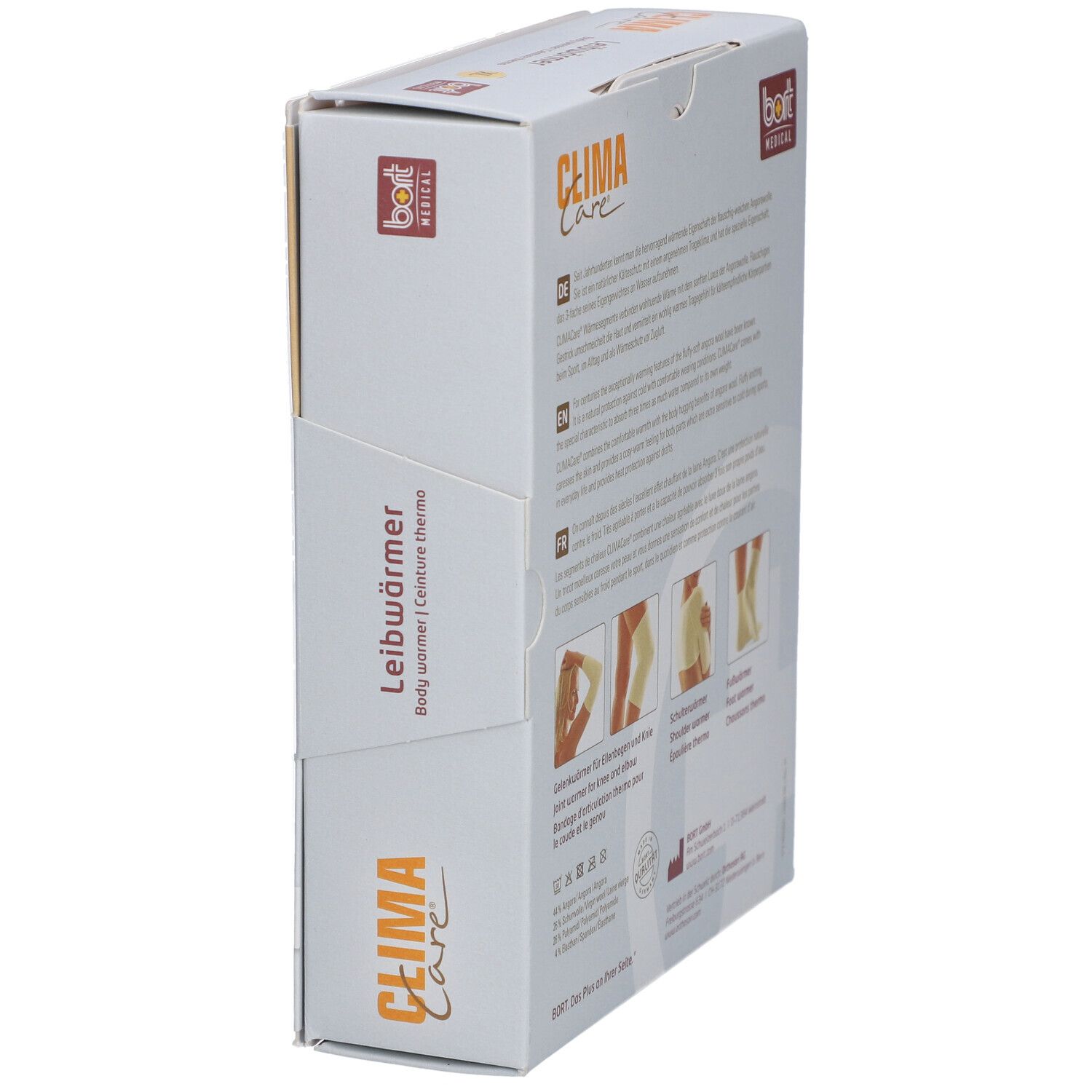 Chauffe-corps CLIMACare® x-large peau