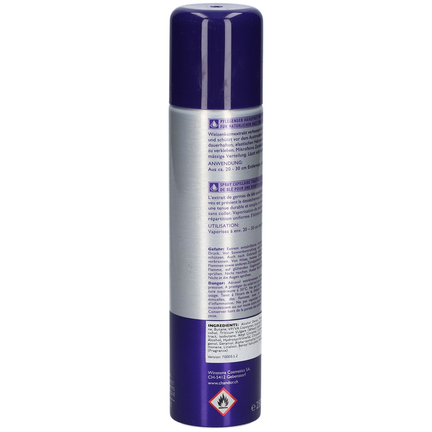 Chandor Haarspray