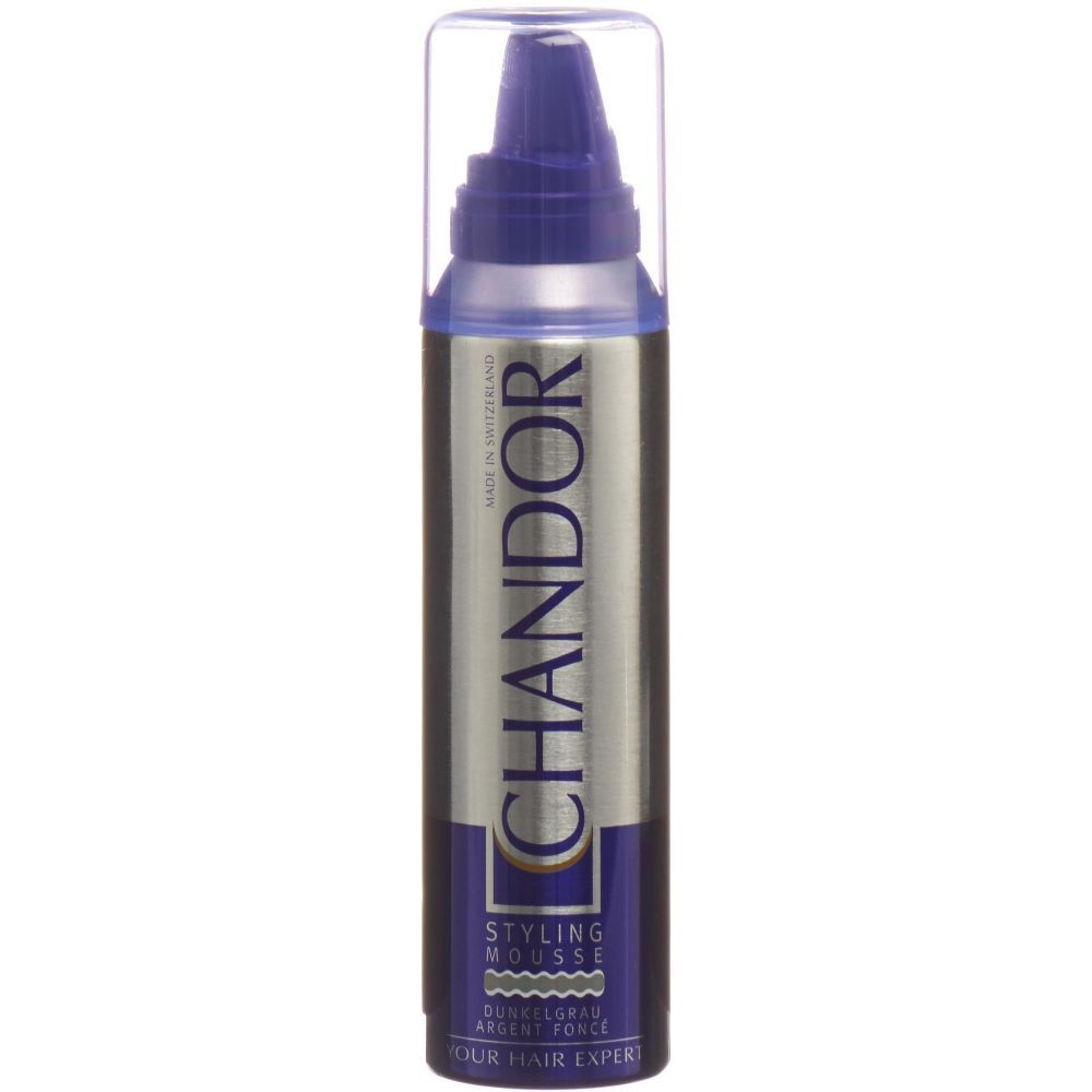 Chandor Colour Stylingmousse Donkergrijs