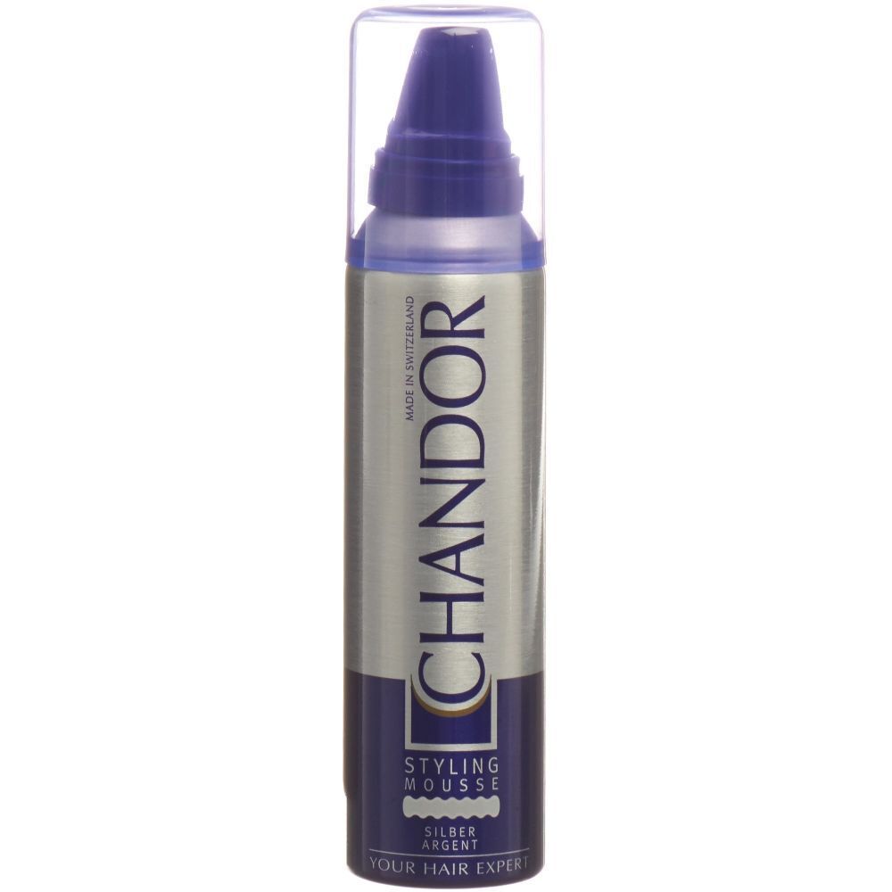 Chandor Colour Mousse coiffante Argenté